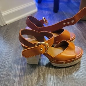 See by Chloe Heels NWOT